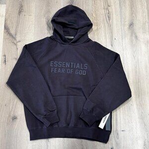 Essentials Hoodie Plum